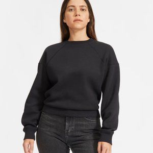 Black Everlane "The Renew" Sweatshirt, Small